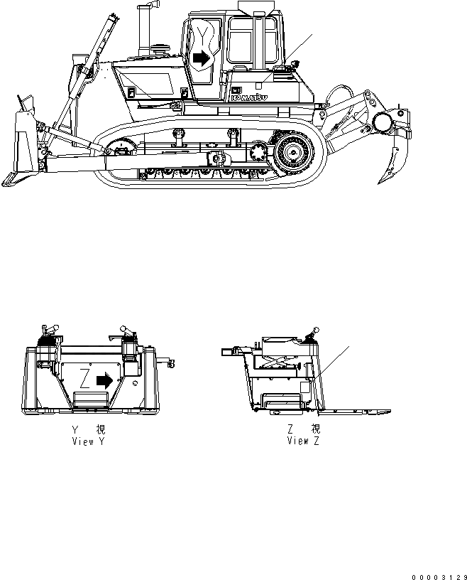 D85PX-15R S/N 20001-20002
