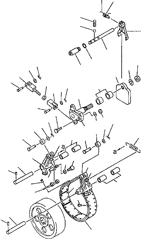 FESTER BREMSSATTEL 04378819 FÜR DEUTZ