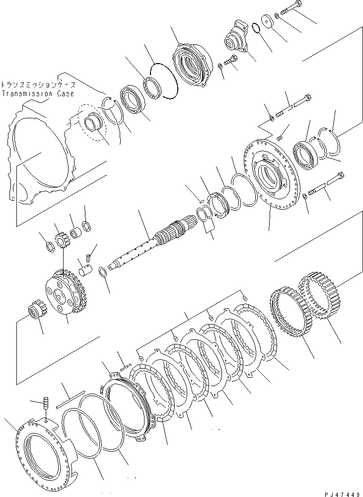 PIN 41E-15-12270 - KOMATSU Part catalog