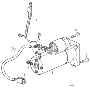 Volvo Penta Starter Wiring Diagram - Wiring Diagram