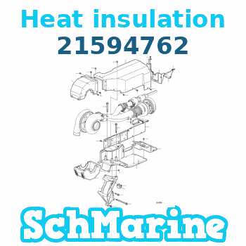 Buy 21594762 Heat insulation Volvo Penta parts 21594762 Heat insulation Volvo Penta