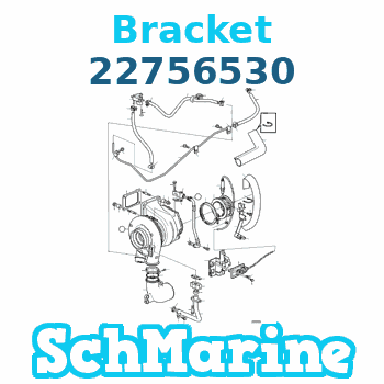 Buy 22756530 Bracket Volvo Penta parts 22756530 Bracket Volvo Penta