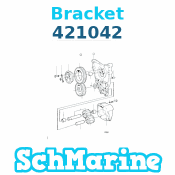 Buy 421042 Bracket Volvo Penta parts 421042 Bracket Volvo Penta
