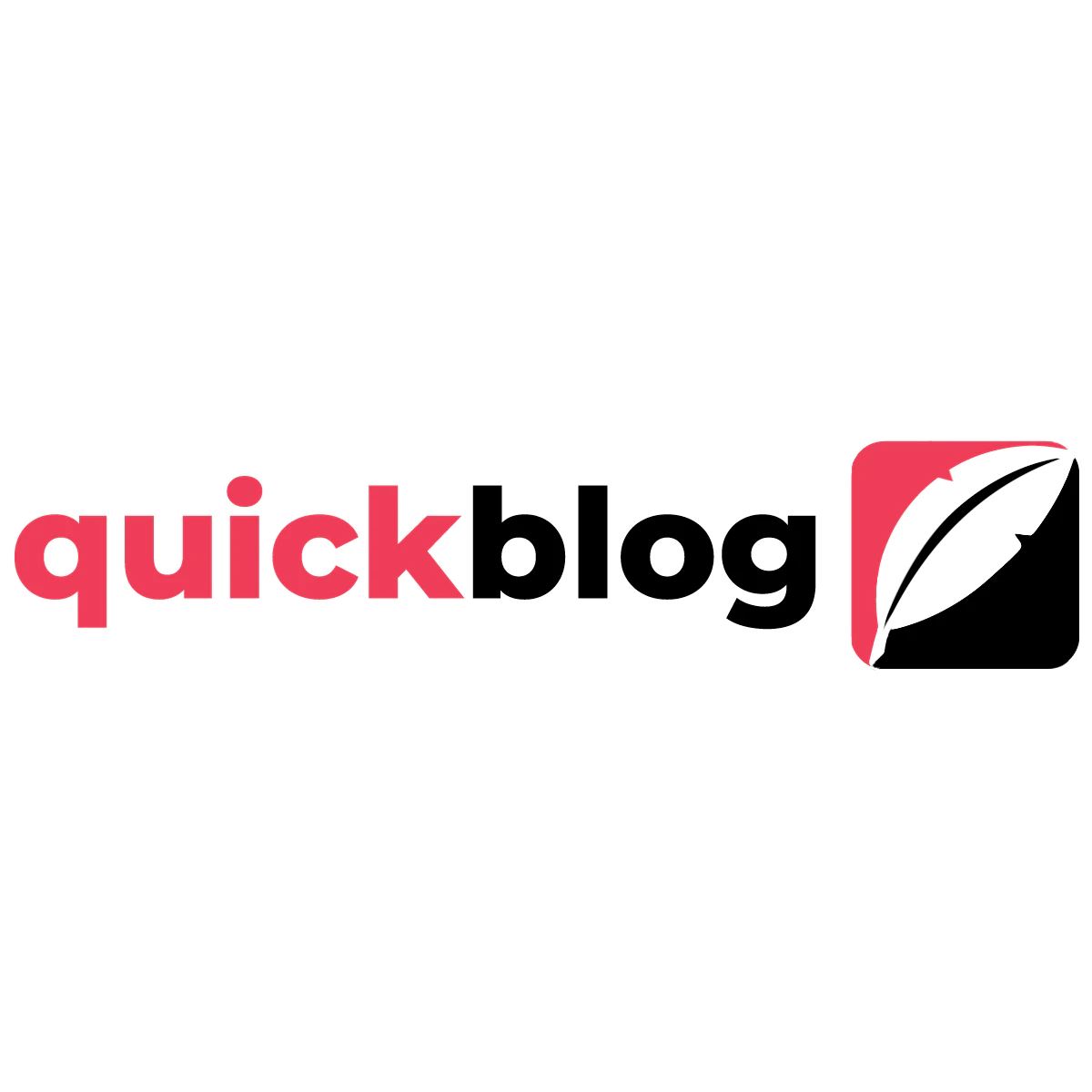 Quickblog логотип