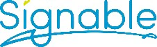 Signable логотип