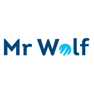 Mr Wolf  логотип
