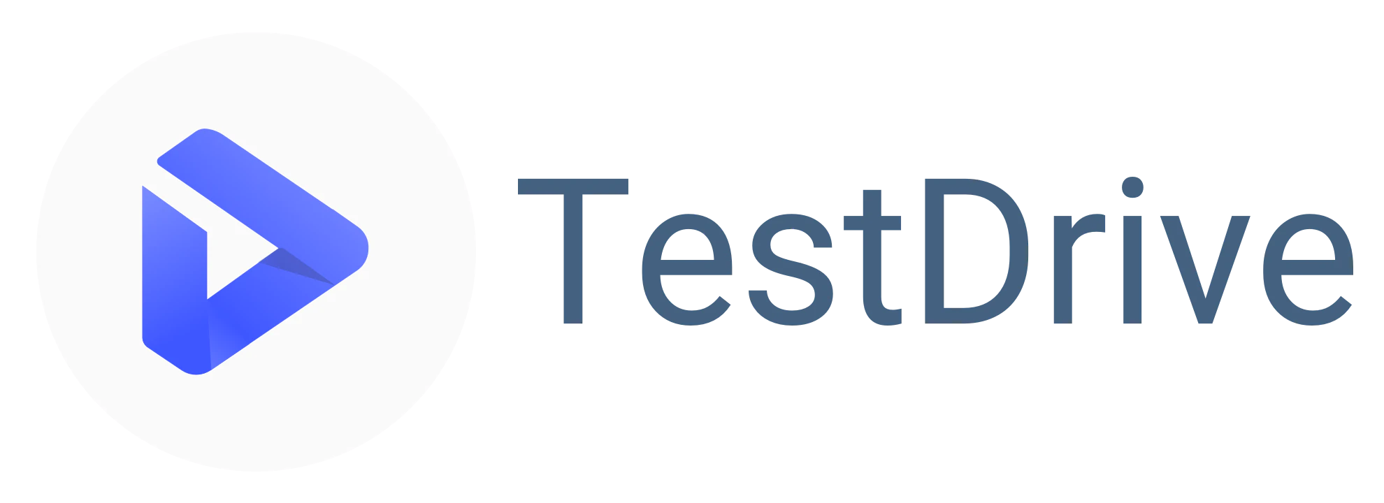 TestDrive логотип