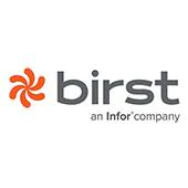 Infor Birst логотип