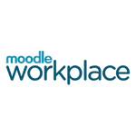 Moodle Workplace логотип