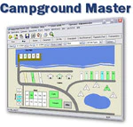 Campground Master логотип