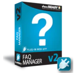 FAQs Manager v2 логотип