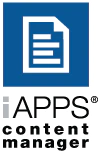 iAPPS Content Manager логотип
