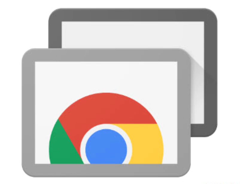 Chrome Remote Desktop логотип