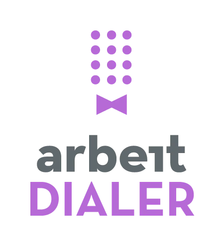 Arbeit Dialer логотип