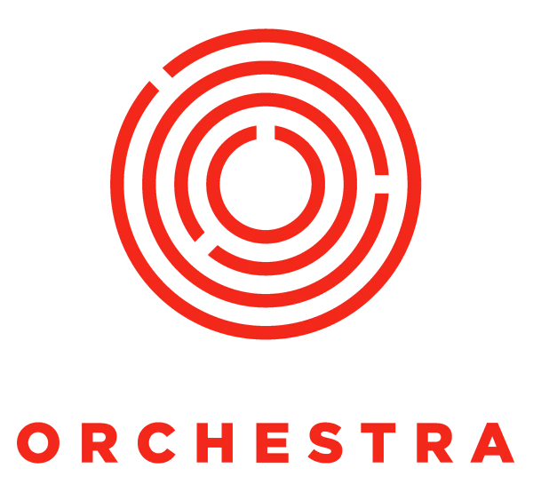 Orchestrated логотип