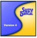 SuzyDental 4 логотип