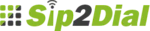 Sip2Dial cloud call center логотип
