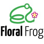 Floral Frog логотип