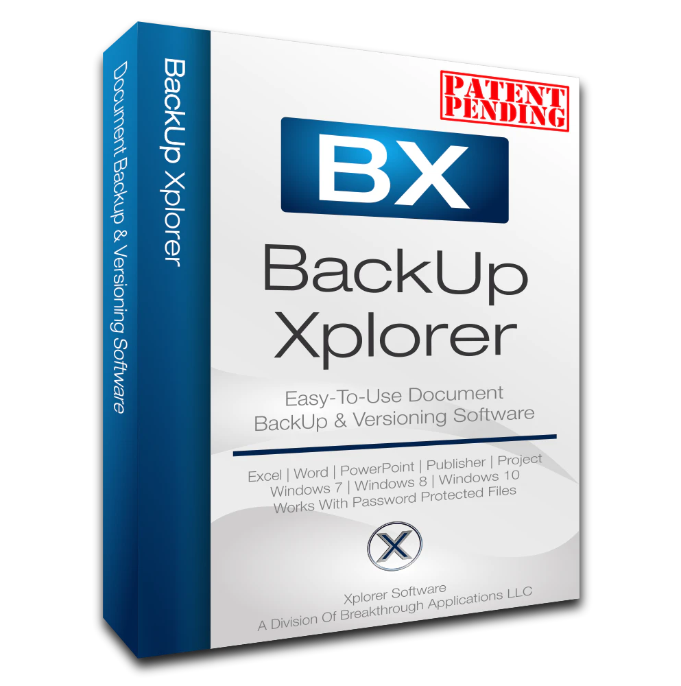 BackUp Xplorer логотип
