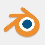 Blender логотип