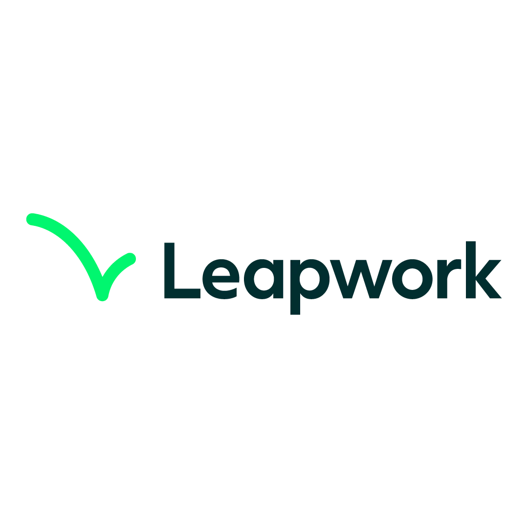 Leapwork логотип