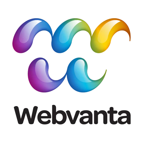 Webvanta CMS логотип