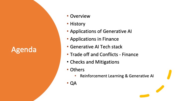 Slide 2 for generative AI 101