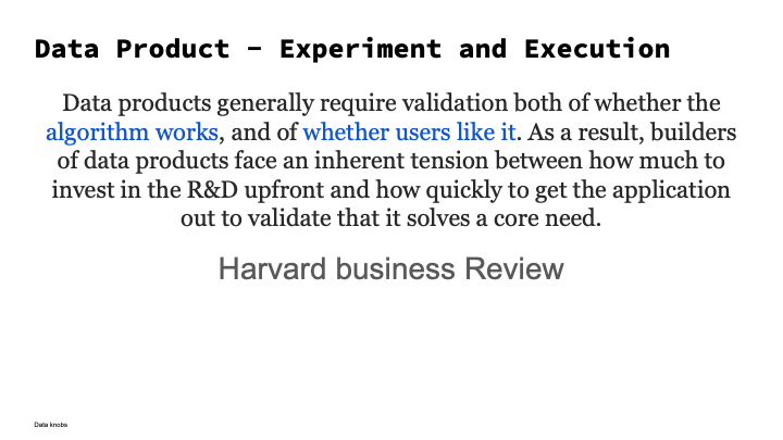 HARVARD BUSINESS REVIEW   ALGO