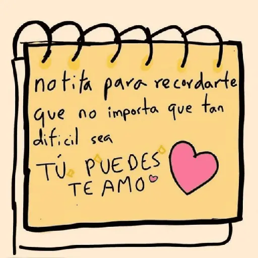 stickers_😍📝💖_Notitas_con_Amor_💖📝😍