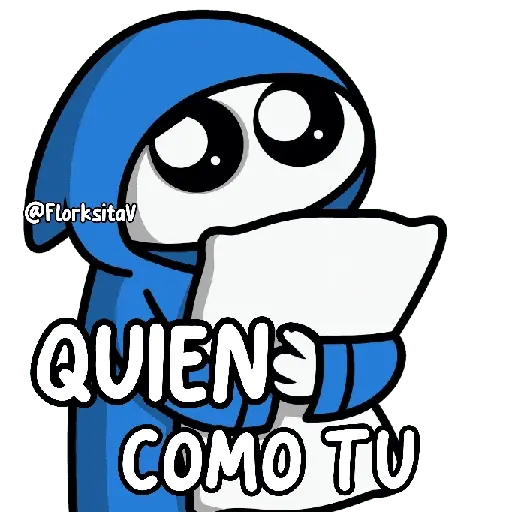 stickers_Quien_como_tu_Flork_🥹
