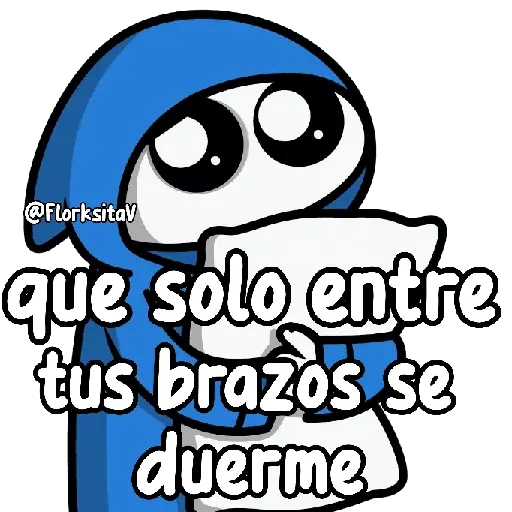 stickers_Quien_como_tu_Flork_🥹