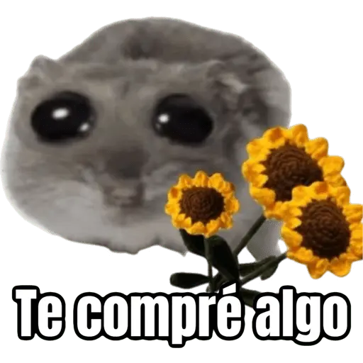 stickers_Ratita_triste_-_Memes_🥲🤣