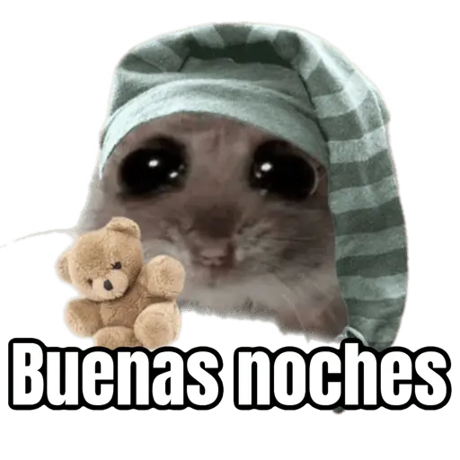 stickers_Ratita_triste_-_Memes_🥲🤣