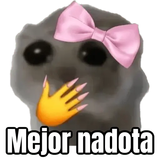 stickers_Ratita_triste_-_Memes_🥲🤣
