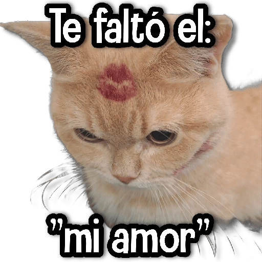 stickers_MICHIS_Mix_🐾😻_➊_
