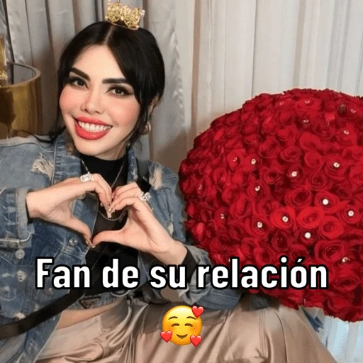 stickers_Stickers_Fan_de_su_relación🥰_