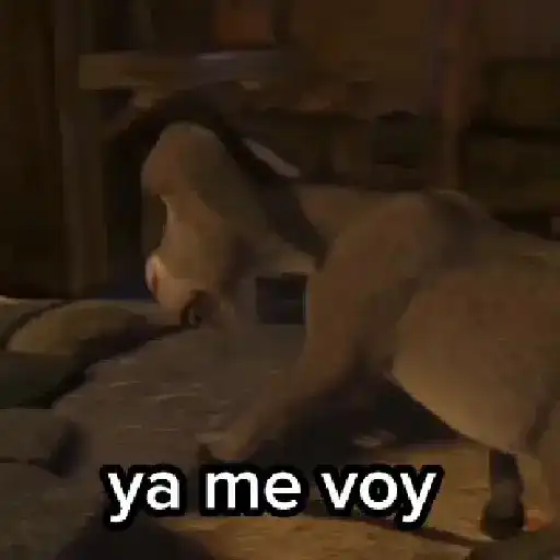 stickers_Burro_🫏_(Shrek)_