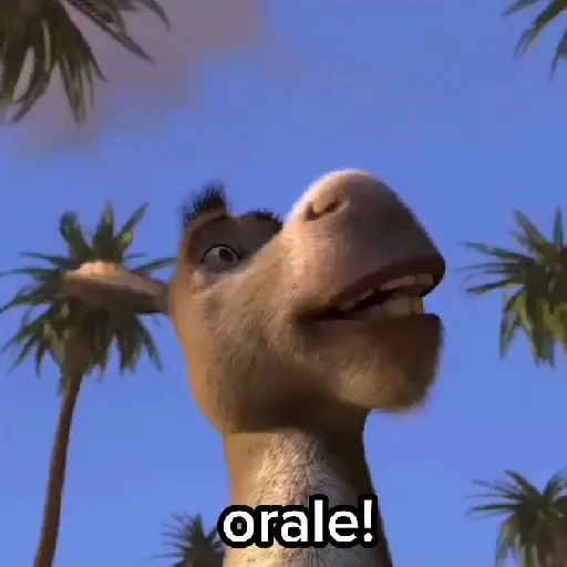 stickers_Burro_🫏_(Shrek)_