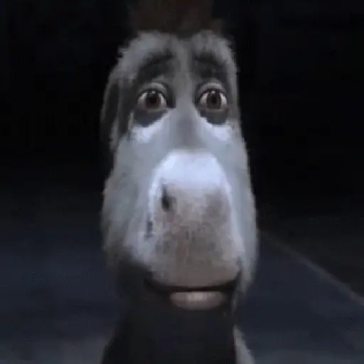 stickers_Burro_🫏_(Shrek)_