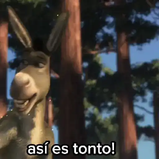 stickers_Burro_🫏_(Shrek)_