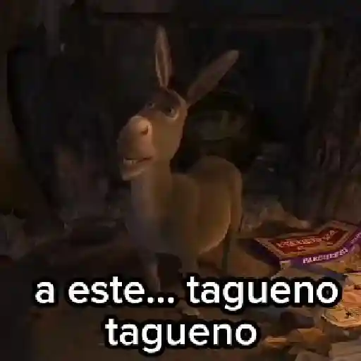 stickers_Burro_🫏_(Shrek)_