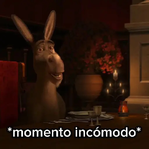 stickers_Burro_🫏_(Shrek)_