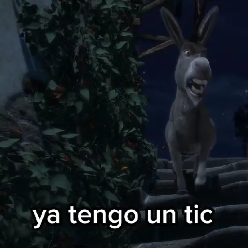 stickers_Burro_🫏_(Shrek)_
