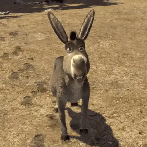 stickers_Burro_🫏_(Shrek)_