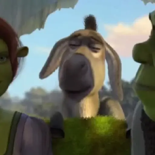stickers_Burro_🫏_(Shrek)_