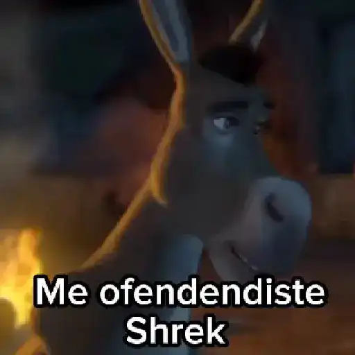 stickers_Burro_🫏_(Shrek)_