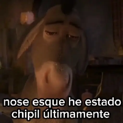 stickers_Burro_🫏_(Shrek)_