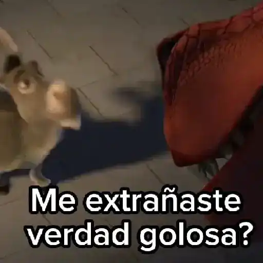 stickers_Burro_🫏_(Shrek)_