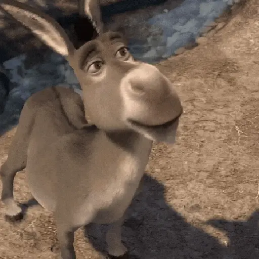 stickers_Burro_🫏_(Shrek)_
