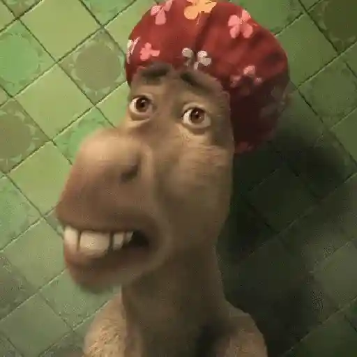 stickers_Burro_🫏_(Shrek)_